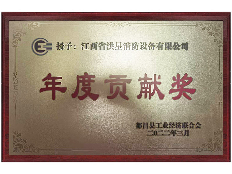 年度貢獻(xiàn)獎(jiǎng)2022年3月